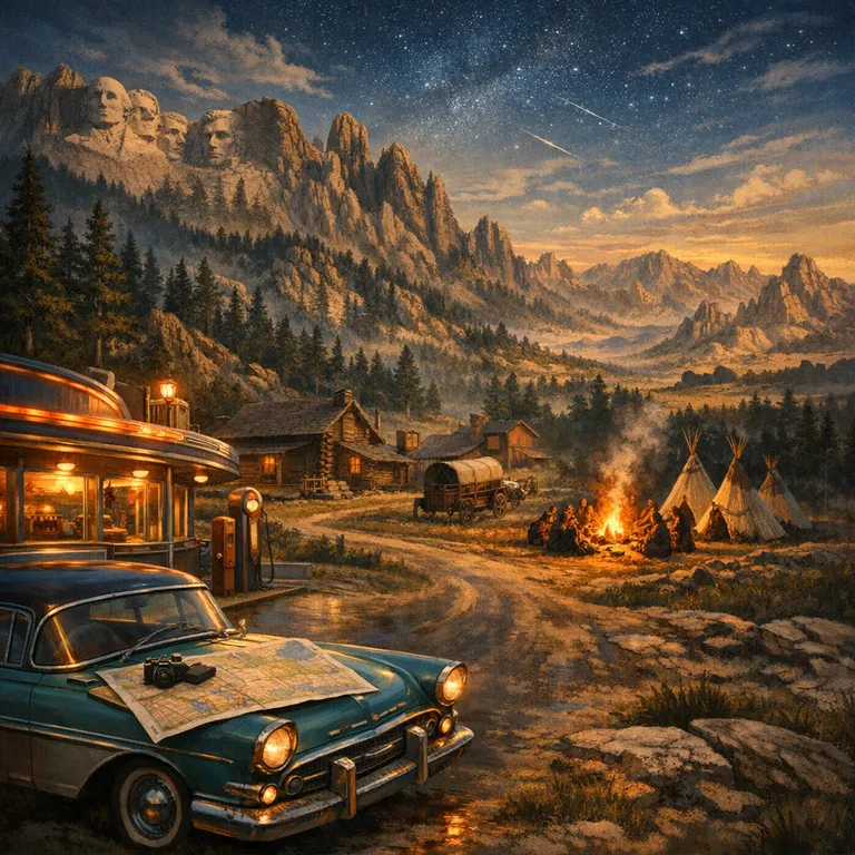 Black Hills & Badlands Time Machine