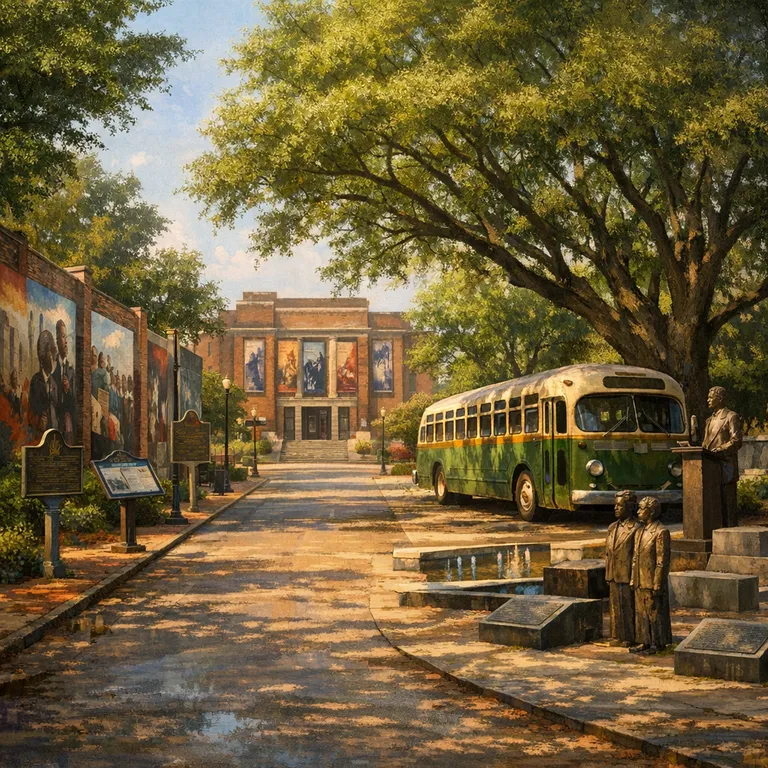 Deep South Civil Rights Corridor