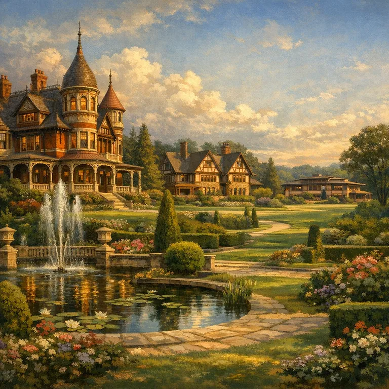 Gilded Age & Grand Estates