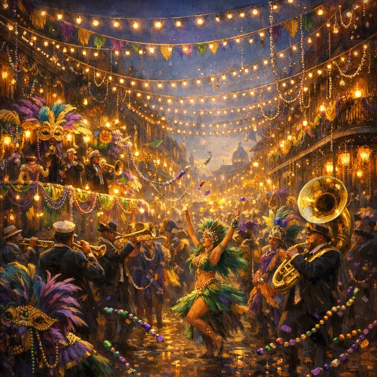 Mardi Gras & Carnival Season