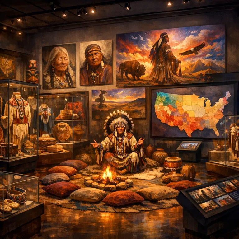 Native Nations & Indigenous Voices